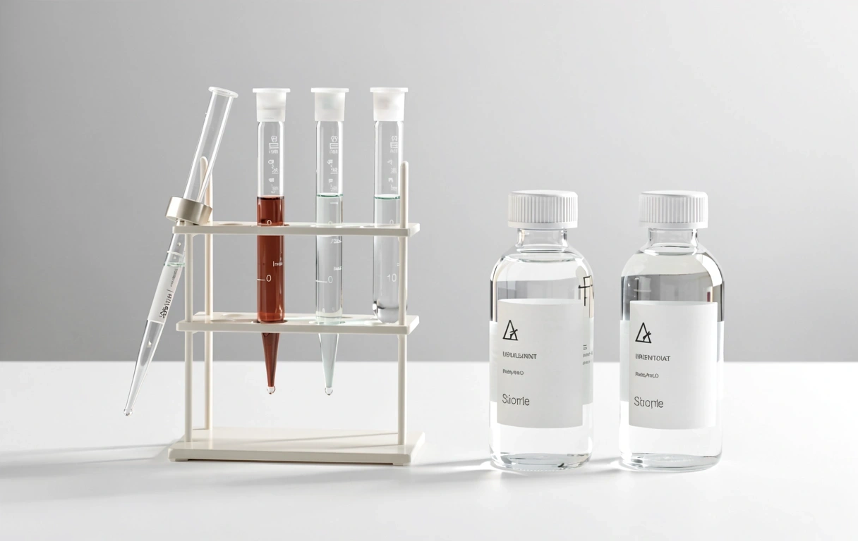 Laboratorio de cuidado facial